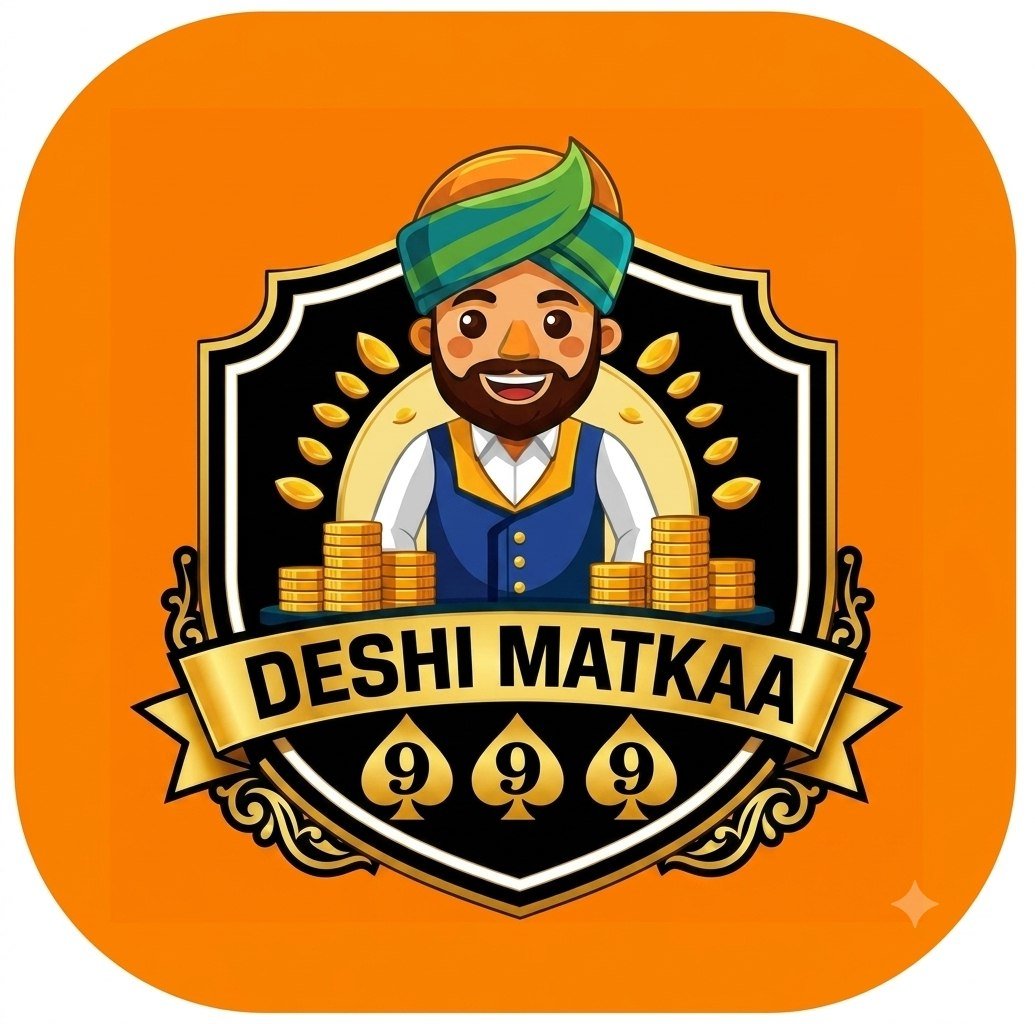 DESHI MATKA 999 Logo